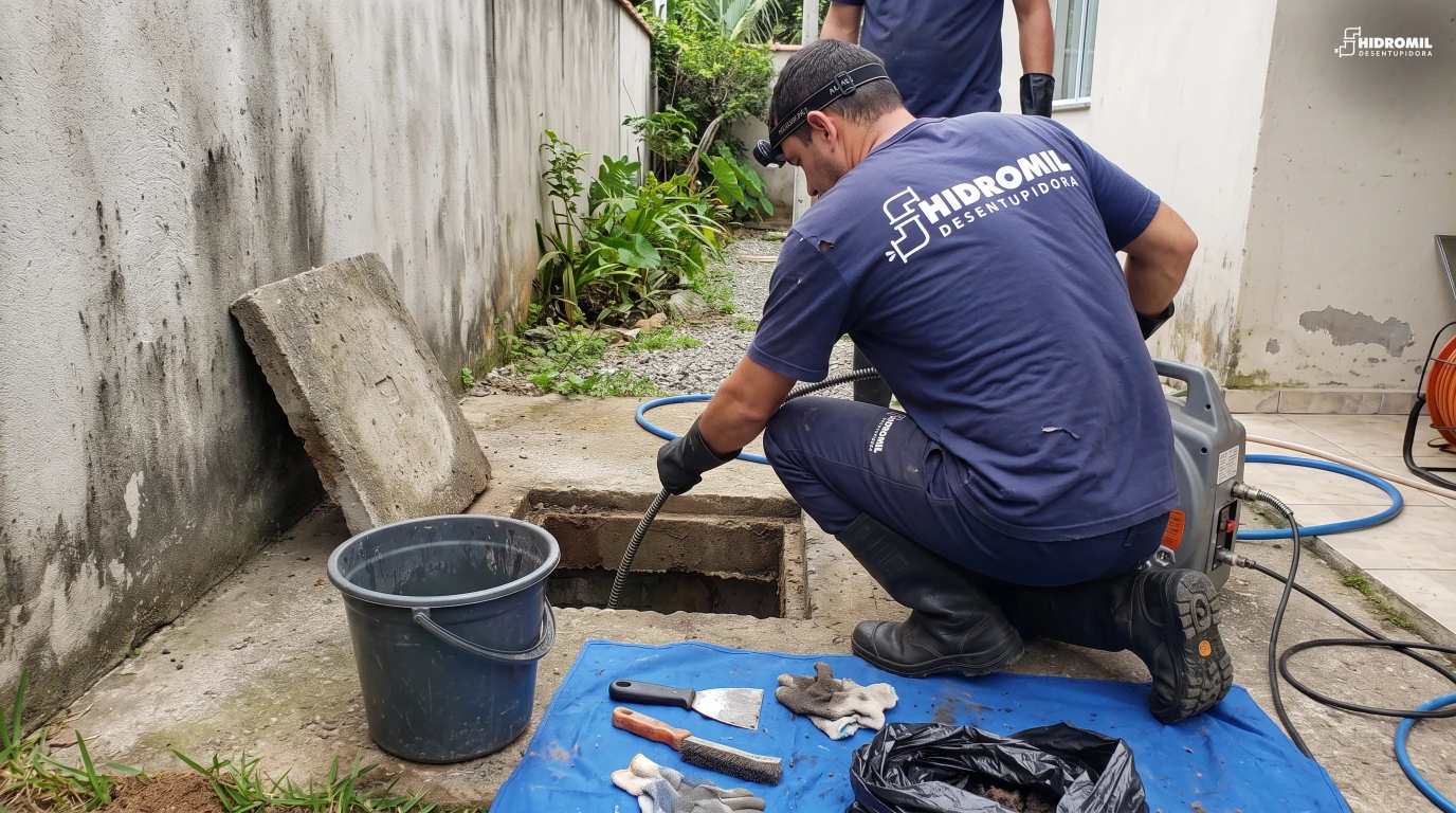 Desentupidora de esgotos em sao jose