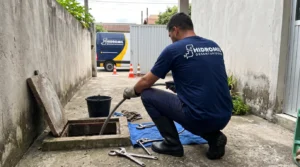 Desentupidora em São José