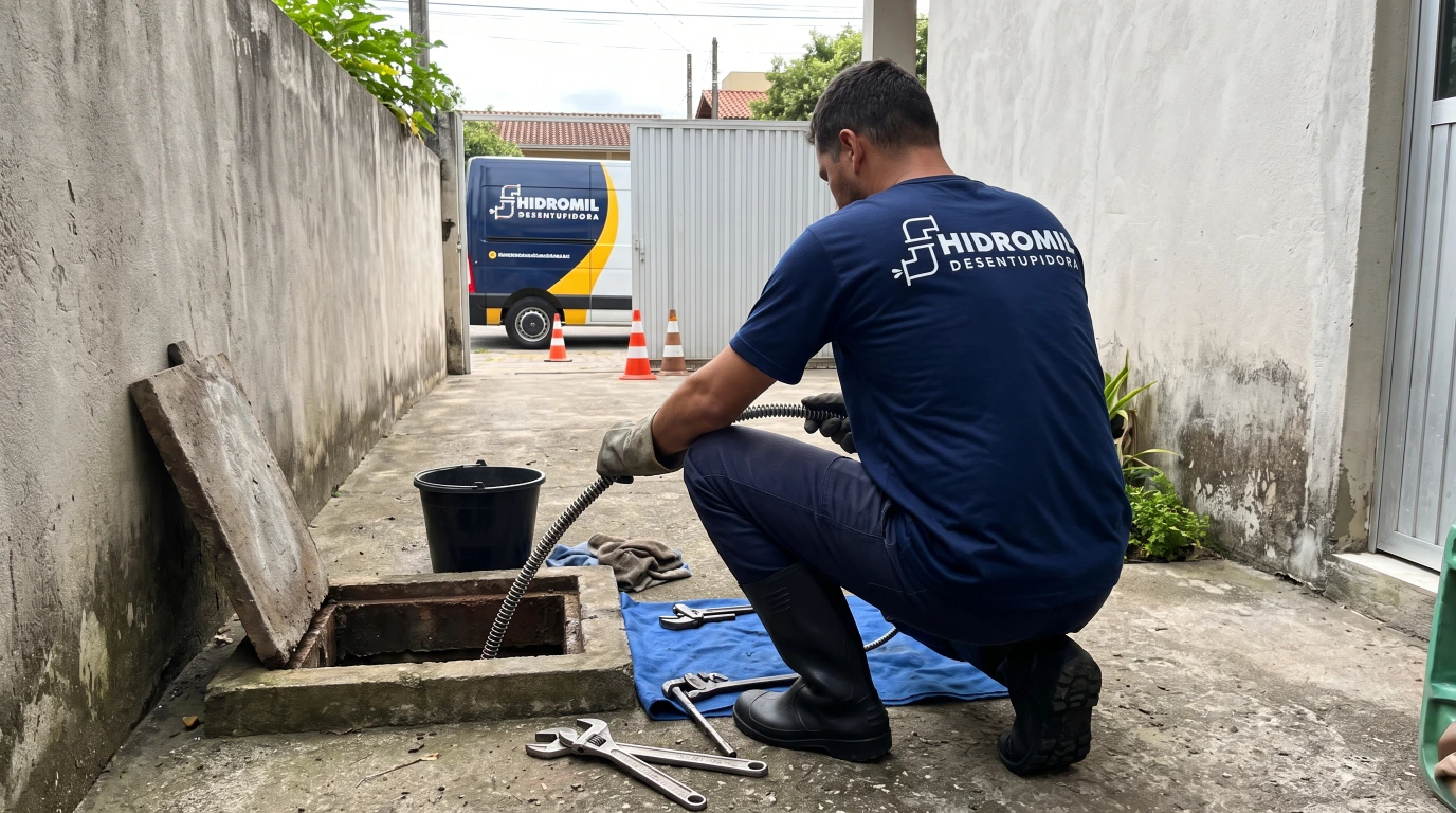 Desentupidora em São José