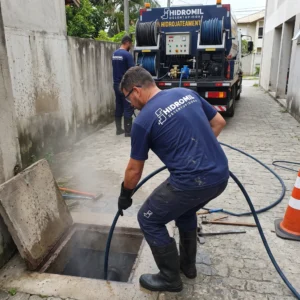 Hidrojateamento de tubulação em Palhoça