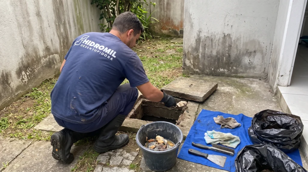 Limpeza de caixa de gordura em florianopolis